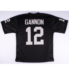 Men Rich Gannon Raiders On-Field Style Custom Stitched Jersey