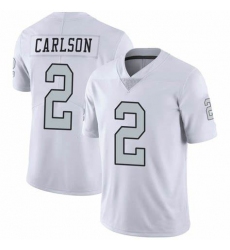 Men's Las Vegas Raiders #2 Daniel Carlson Colour Rush Limited Jersey