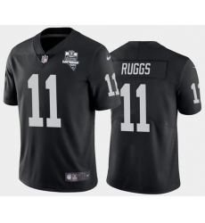 Men's Oakland Raiders Black #11 Nelson Agholor 2020 Inaugural Season Vapor Limited Stitched NFL Jersey