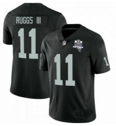 Men's Raiders #11 Henry Ruggs III 2020 Inaugural Season Black Vapor Limited Stitched NFL Jersey