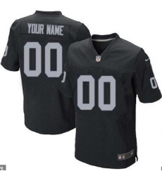 NEW Oakland Raiders #24 BEAST MODE  Black Team Color mens Stitched NFL New Elite Jersey