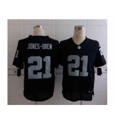 Nike Oakland Raiders 21 Maurice Jones-Drew black Game NFL Jersey