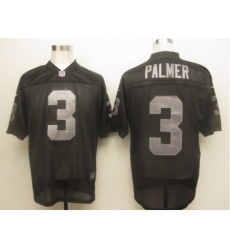 Nike Oakland Raiders 3 Carson Palmer Black Elite NFL Jersey