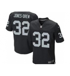Nike Oakland Raiders 32 Maurice Jones-Drew Black Game NFL Jersey