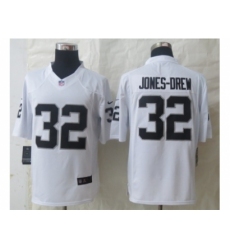 Nike Oakland Raiders 32 Maurice Jones-Drew White Limited NFL Jersey