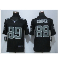 Nike Oakland Raiders #89 Amari Cooper Impact Limited Black Jerseys