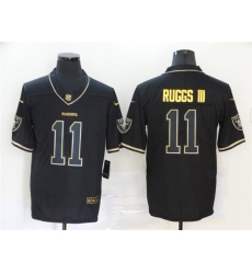Nike Raiders 11 Henry Ruggs III Black Gold Vapor Untouchable Limited Jersey