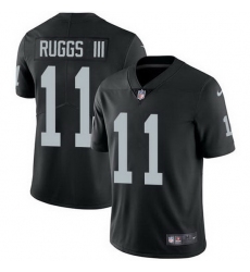 Nike Raiders 11 Henry Ruggs III Black Team Color Men Stitched NFL Vapor Untouchable Limited Jersey