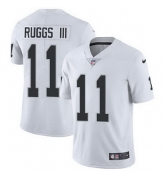 Nike Raiders 11 Henry Ruggs III White Men Stitched NFL Vapor Untouchable Limited Jersey