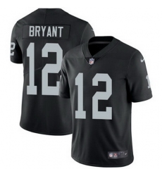 Nike Raiders #12 Martavis Bryant Black Team Color Mens Stitched NFL Vapor Untouchable Limited Jersey