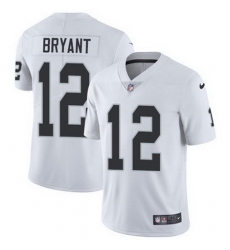 Nike Raiders #12 Martavis Bryant White Mens Stitched NFL Vapor Untouchable Limited Jersey