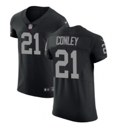 Nike Raiders #21 Gareon Conley Black Team Color Mens Stitched NFL Vapor Untouchable Elite Jersey