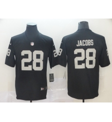 Nike Raiders 28 Josh Jacobs Black 2019 NFL Draft First Round Pick Vapor Untouchable Limited Jersey