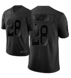 Nike Raiders 28 Josh Jacobs Black City Edition Vapor Untouchable Limited Jersey
