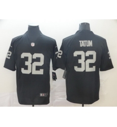 Nike Raiders 32 Jack Tatum Black Vapor Untouchable Limited Jersey