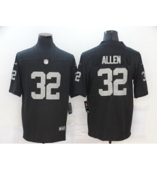 Nike Raiders 32 Marcus Allen Black Vapor Untouchable Limited Jersey