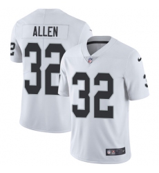 Nike Raiders #32 Marcus Allen White Mens Stitched NFL Vapor Untouchable Limited Jersey