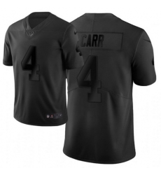 Nike Raiders 4 Derek Carr Black City Edition Vapor Untouchable Limited Jersey