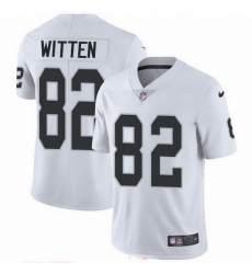 Nike Raiders 82 Jason Witten White Men Stitched NFL Vapor Untouchable Limited Jersey