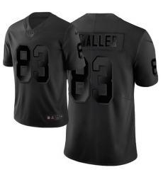 Nike Raiders 83 Darren Waller Black City Edition Vapor Untouchable Limited Jersey