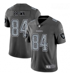 Nike Raiders 84 Antonio Brown Gray Camo Vapor Untouchable Limited Jersey
