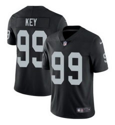 Nike Raiders #99 Arden Key Black Team Color Mens Stitched NFL Vapor Untouchable Limited Jersey