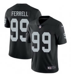Nike Raiders 99 Clelin Ferrell Black Team Color Men Stitched NFL Vapor Untouchable Limited Jersey