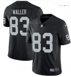 Oakland Raiders 83 Darren Waller Black Vapor Limited Jersey