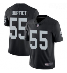 Raiders 55 Burfict black Vapor Limited Jersey