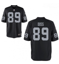 Raiders 89 Doss vapor limited Black Jersey