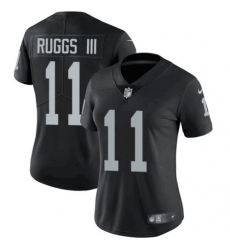 Women Las Vegas Raiders 11 Henry Ruggs III  Black Limited Jersey