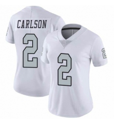 Women Las Vegas Raiders #2 Daniel Carlson Colour Rush Limited Jersey