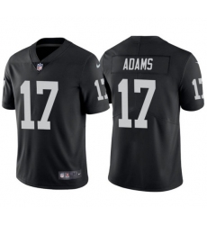 Youth Las Vegas Raiders 17 Davante Adams Black Vapor Untouchable Limited Stitched NFL Jersey