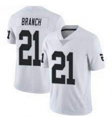 Youth Las Vegas Raiders 21 Cliff Branch White vapor Limited Jersey
