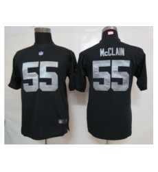 Youth Nike Youth Oakland Raiders #55 McCLAIN Black Black jerseys
