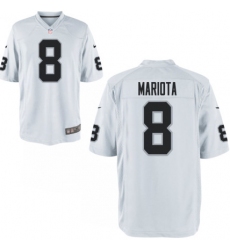 Youth Raiders  8 Marcus Mariota White Vapor Limited Jersey
