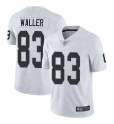 Youth Raiders 83 Darren Waller White Stitched Football Vapor Untouchable Limited Jersey