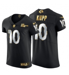 Los Angeles Rams 10 Cooper Kupp Men Nike Black Edition Vapor Untouchable Elite NFL Jersey