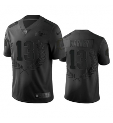 Los Angeles Rams 13 Kurt Warner Men Nike Black NFL MVP Limited Edition Jersey