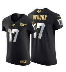 Los Angeles Rams 17 Robert Woods Men Nike Black Edition Vapor Untouchable Elite NFL Jersey