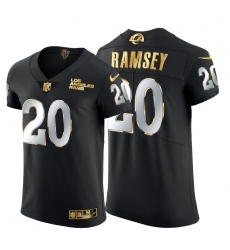Los Angeles Rams 20 Jalen Los Angeles Ramsey Men Nike Black Edition Vapor Untouchable Elite NFL Jersey