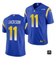 Men Los Angeles Rams #11 DeSean Jackson 2020 Blue Vapor Untouchable Limited Stitched NFL Jersey