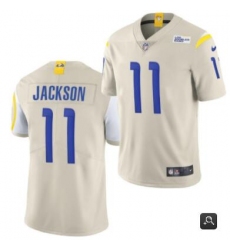 Men Los Angeles Rams #11 DeSean Jackson 2020 Bone Vapor Untouchable Limited Stitched NFL Jersey
