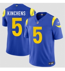 Men Los Angeles Rams 5 Kamren Kinchens Royal 2026 F U S E Vapor Limited Stitched Football Jersey Men Los Angeles Rams 5 Kamren Kinchens Royal 2026 F U S E Vapor Limited Stitched Football Jersey