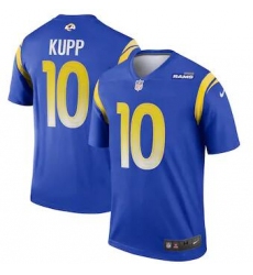 Men Nike Los Angeles Rams 10 Cooper Kupp Royal 2020 New Vapor Untouchable Limited Jersey