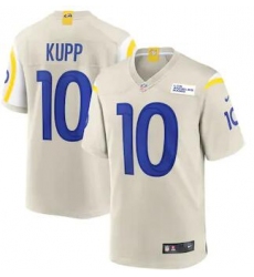 Men Nike Los Angeles Rams 10 Cooper Kupp White 2020 New Vapor Untouchable Limited Jersey
