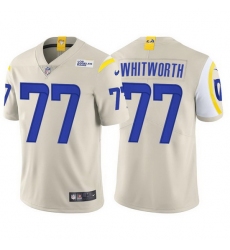 Men Nike Los Angeles Rams 77 Andrew Whitworth Bond Vapor Untouchable Limited Jersey