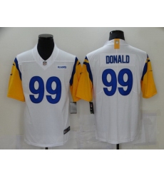 Nike Los Angeles Rams 99 Aaron Donald White Vapor Untouchable Limited Jersey