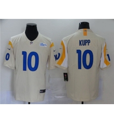Nike Rams 10 Cooper Kupp Bone 2020 New Vapor Untouchable Limited Jersey
