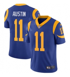 Nike Rams #11 Tavon Austin Royal Blue Alternate Mens Stitched NFL Vapor Untouchable Limited Jersey